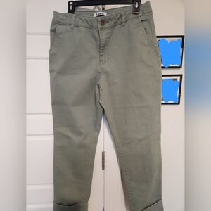 d. jeans Men's Khaki Chinos - Olive